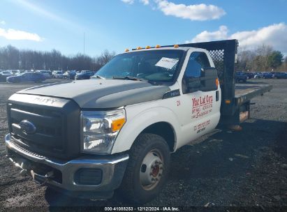 Lot #3034049596 2016 FORD F-350 CHASSIS XL