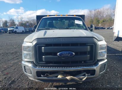 Lot #3034049596 2016 FORD F-350 CHASSIS XL