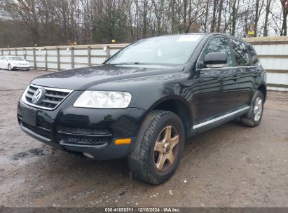 Lot #3034049589 2006 VOLKSWAGEN TOUAREG V6