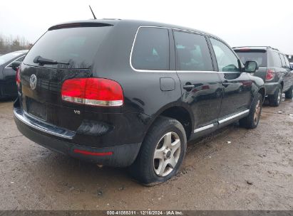 Lot #3034049589 2006 VOLKSWAGEN TOUAREG V6