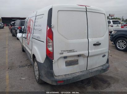 Lot #3056469883 2018 FORD TRANSIT CONNECT XL