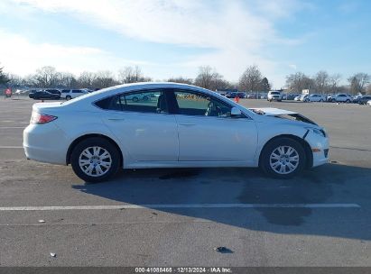 Lot #3050480666 2011 MAZDA MAZDA6 I SPORT