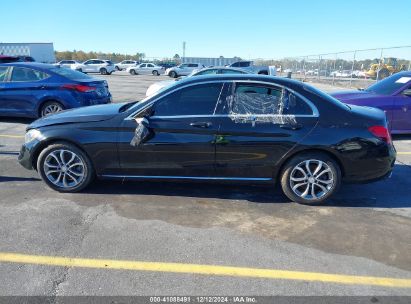 Lot #3031250305 2015 MERCEDES-BENZ C 300 LUXURY/SPORT