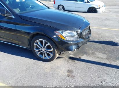 Lot #3031250305 2015 MERCEDES-BENZ C 300 LUXURY/SPORT