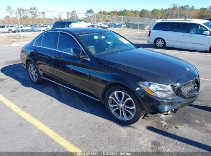 Lot #3031250305 2015 MERCEDES-BENZ C 300 LUXURY/SPORT