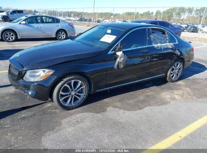 Lot #3031250305 2015 MERCEDES-BENZ C 300 LUXURY/SPORT