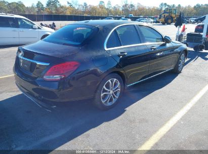 Lot #3031250305 2015 MERCEDES-BENZ C 300 LUXURY/SPORT