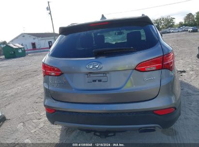 Lot #3056066731 2016 HYUNDAI SANTA FE SPORT 2.4L