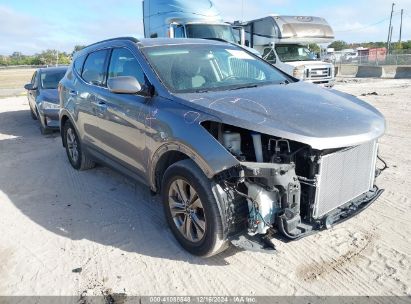 Lot #3056066731 2016 HYUNDAI SANTA FE SPORT 2.4L