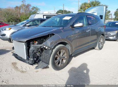 Lot #3056066731 2016 HYUNDAI SANTA FE SPORT 2.4L