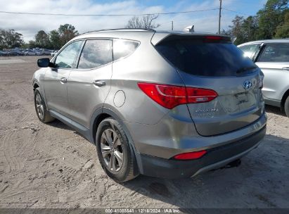 Lot #3056066731 2016 HYUNDAI SANTA FE SPORT 2.4L