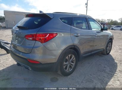 Lot #3056066731 2016 HYUNDAI SANTA FE SPORT 2.4L