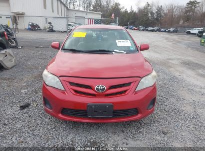 Lot #3052071546 2011 TOYOTA COROLLA LE