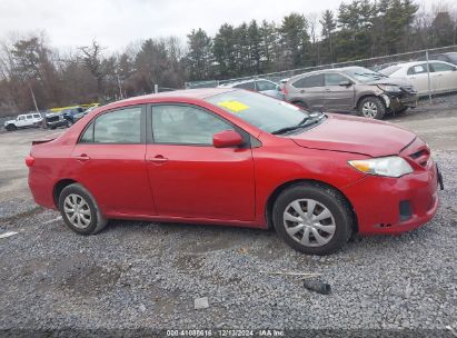 Lot #3052071546 2011 TOYOTA COROLLA LE