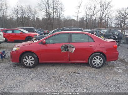 Lot #3052071546 2011 TOYOTA COROLLA LE