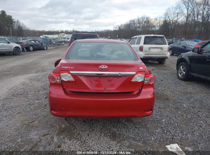 Lot #3052071546 2011 TOYOTA COROLLA LE