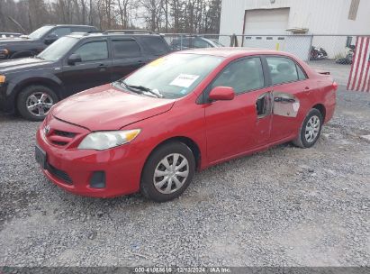 Lot #3052071546 2011 TOYOTA COROLLA LE