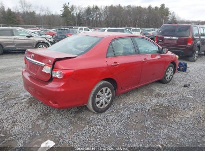 Lot #3052071546 2011 TOYOTA COROLLA LE