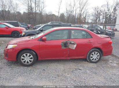 Lot #3052071546 2011 TOYOTA COROLLA LE