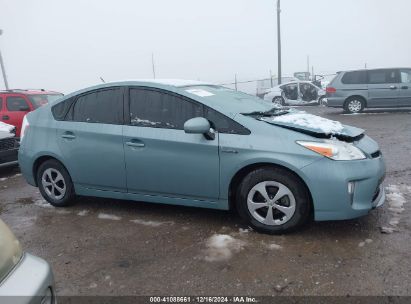 Lot #3034049567 2013 TOYOTA PRIUS TWO