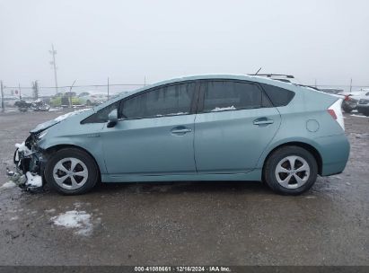 Lot #3034049567 2013 TOYOTA PRIUS TWO