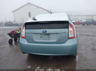 Lot #3034049567 2013 TOYOTA PRIUS TWO