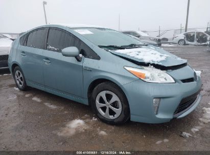 Lot #3034049567 2013 TOYOTA PRIUS TWO