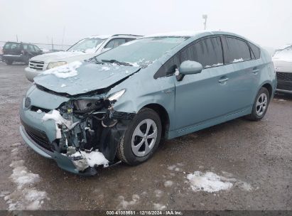 Lot #3034049567 2013 TOYOTA PRIUS TWO