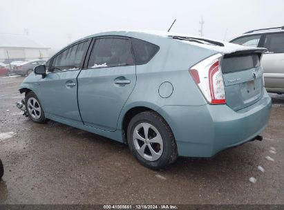 Lot #3034049567 2013 TOYOTA PRIUS TWO