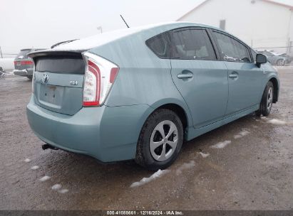 Lot #3034049567 2013 TOYOTA PRIUS TWO