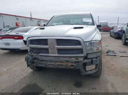 Lot #3052079419 2011 RAM RAM 1500 SPORT