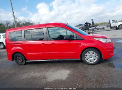 Lot #3052079418 2016 FORD TRANSIT CONNECT XLT