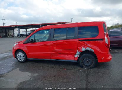 Lot #3052079418 2016 FORD TRANSIT CONNECT XLT