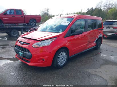 Lot #3052079418 2016 FORD TRANSIT CONNECT XLT