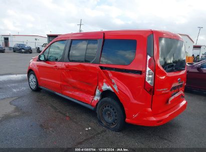 Lot #3052079418 2016 FORD TRANSIT CONNECT XLT