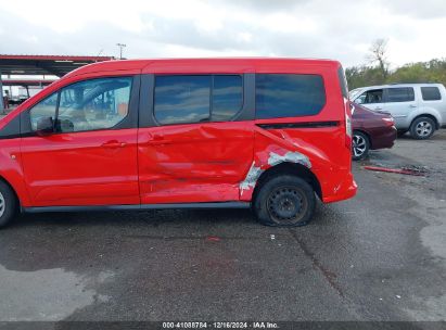 Lot #3052079418 2016 FORD TRANSIT CONNECT XLT