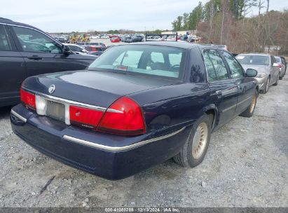 Lot #3052071537 1999 MERCURY GRAND MARQUIS LS