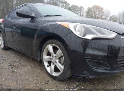 Lot #3031250304 2015 HYUNDAI VELOSTER