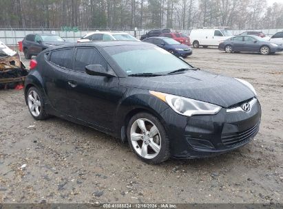 Lot #3031250304 2015 HYUNDAI VELOSTER