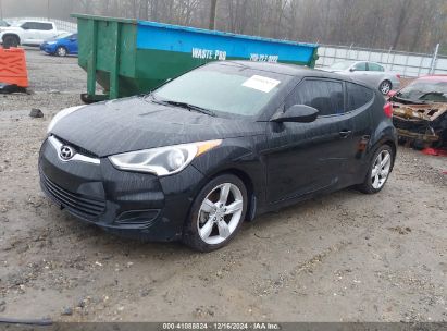 Lot #3031250304 2015 HYUNDAI VELOSTER