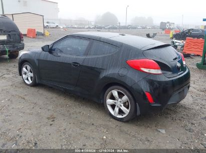 Lot #3031250304 2015 HYUNDAI VELOSTER