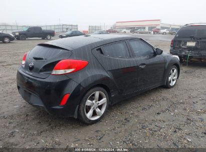 Lot #3031250304 2015 HYUNDAI VELOSTER