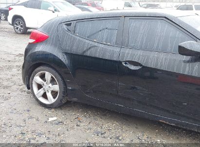 Lot #3031250304 2015 HYUNDAI VELOSTER