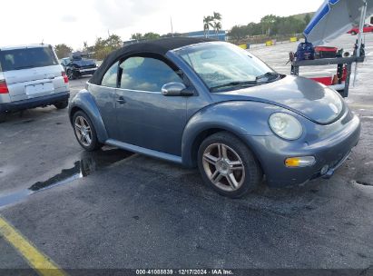 Lot #3034049561 2004 VOLKSWAGEN NEW BEETLE GLS 1.8T