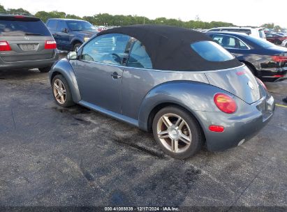 Lot #3034049561 2004 VOLKSWAGEN NEW BEETLE GLS 1.8T