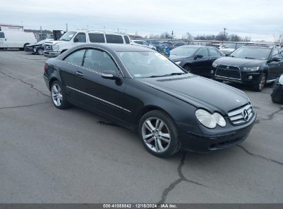 Lot #3037523560 2008 MERCEDES-BENZ CLK 350