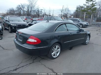 Lot #3037523560 2008 MERCEDES-BENZ CLK 350