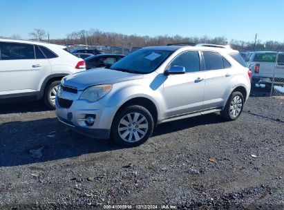 Lot #3042554894 2010 CHEVROLET EQUINOX LTZ