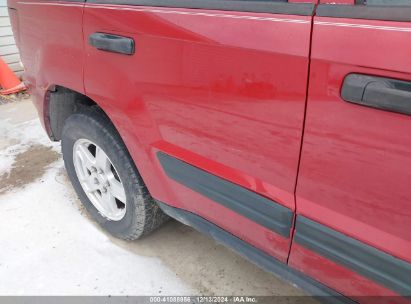 Lot #3037523562 2006 JEEP GRAND CHEROKEE LAREDO