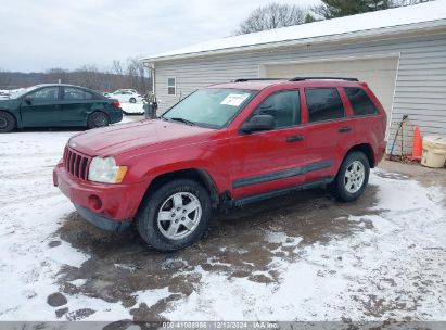 Lot #3037523562 2006 JEEP GRAND CHEROKEE LAREDO